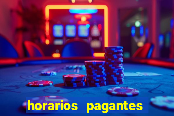 horarios pagantes spicy bet